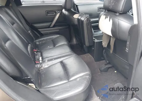 2004 Infiniti Fx35 из США, поврежденный, VIN JNRAS08W54X217337